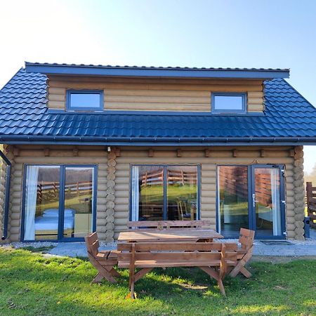 Domki Nad Jeziorem - Zalesie 7D Zalesie (Olsztyn) Kültér fotó