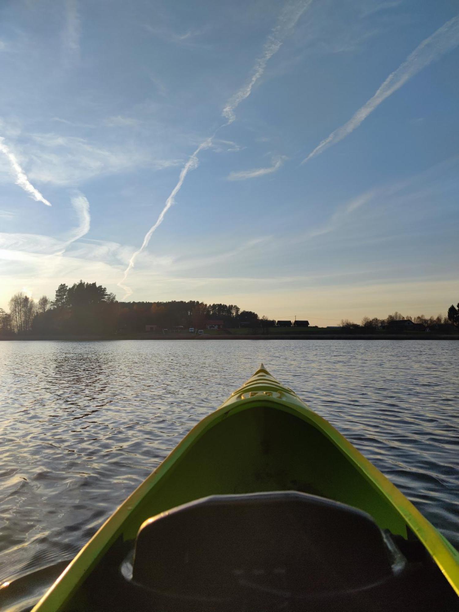 Domki Nad Jeziorem - Zalesie 7D Zalesie (Olsztyn) Kültér fotó
