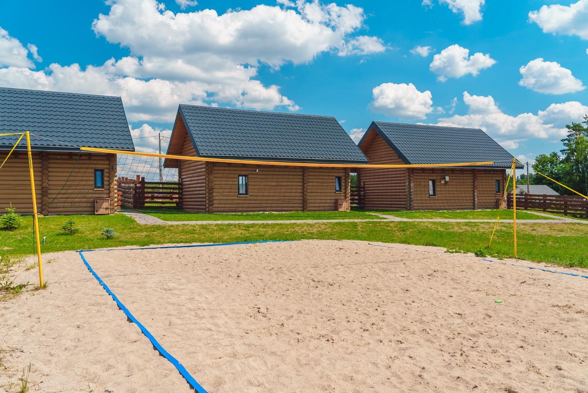 Domki Nad Jeziorem - Zalesie 7D Zalesie (Olsztyn) Kültér fotó