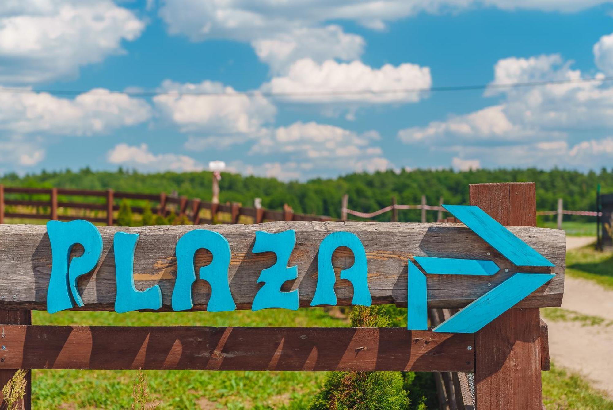 Domki Nad Jeziorem - Zalesie 7D Zalesie (Olsztyn) Kültér fotó